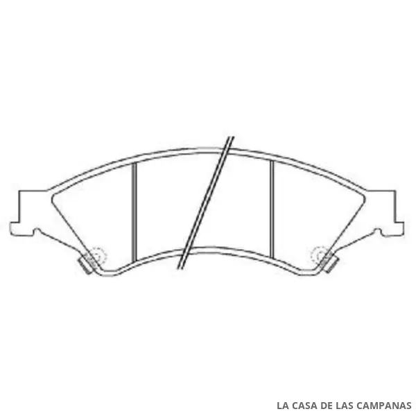 078-3228 PASTILLA DE FRENO