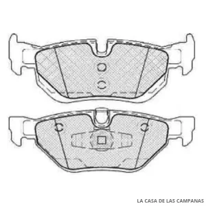 078-400880 PASTILLA DE FRENO