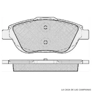 078-401105 PASTILLA DE FRENO