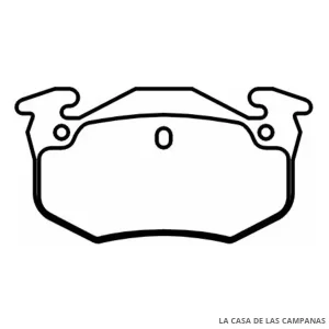 078-690193 PASTILLA DE FRENO
