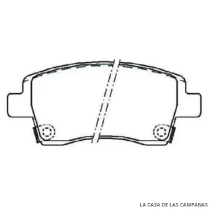 078-801109 PASTILLA DE FRENO