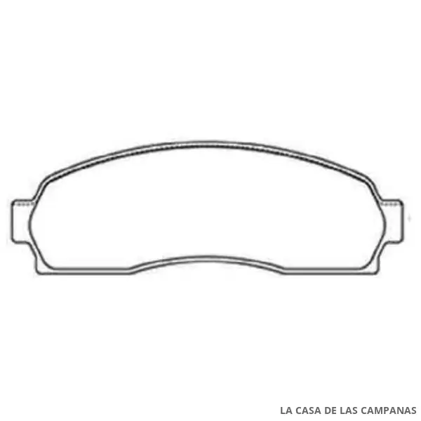 078-83520 PASTILLA DE FRENO
