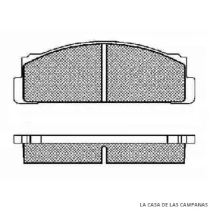 078-12010 PASTILLA DE FRENO