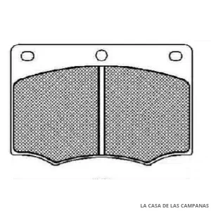 078-12030 PASTILLA DE FRENO