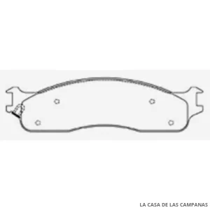 078-12225 PASTILLA DE FRENO