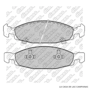 078-12290 PASTILLA DE FRENO