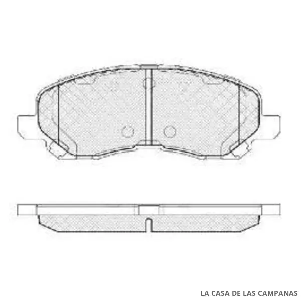 078-12366 PASTILLA DE FRENO