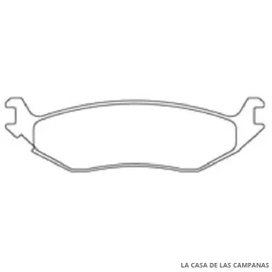 078-12374 PASTILLA DE FRENO
