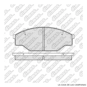 078-12510 PASTILLA DE FRENO