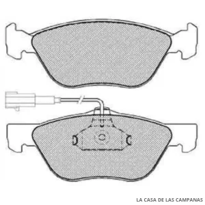 078-12749B PASTILLA DE FRENO