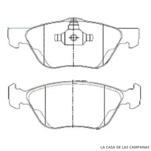 078-12749D PASTILLA DE FRENO
