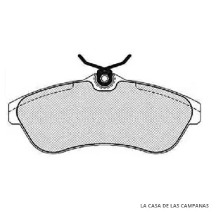 078-12849 PASTILLA DE FRENO