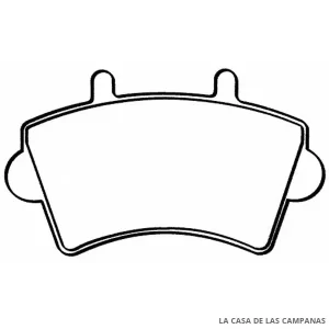 078-12881 PASTILLA DE FRENO