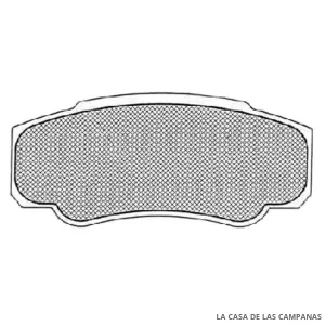 078-12887 PASTILLA DE FRENO