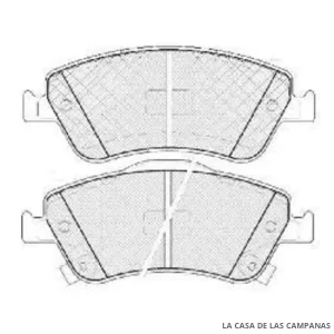078-12916 PASTILLA DE FRENO