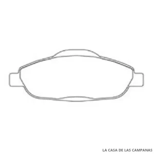 078-12934 PASTILLA DE FRENO
