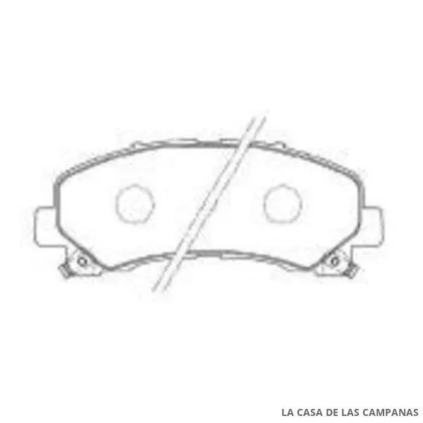 078-12940 PASTILLA DE FRENO