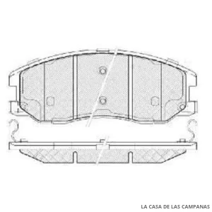 078-12960 PASTILLA DE FRENO