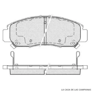 078-12962 PASTILLA DE FRENO