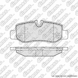 078-12974 PASTILLA DE FRENO