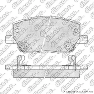 078-12982 PASTILLA DE FRENO