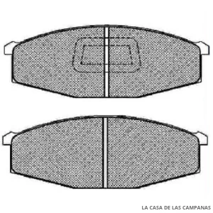 078-140376 PASTILLA DE FRENO