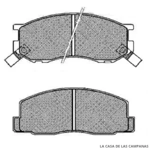 078-140524 PASTILLA DE FRENO