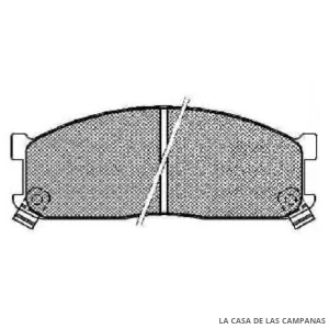 078-140690 PASTILLA DE FRENO