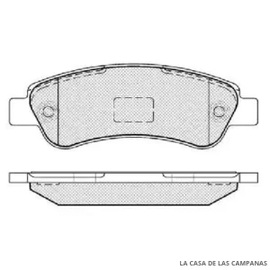 078-141804 PASTILLA DE FRENO