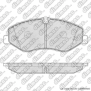 078-142191 PASTILLA DE FRENO