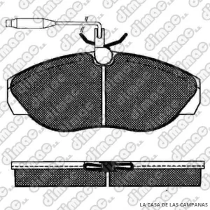 078-150053 PASTILLA DE FRENO