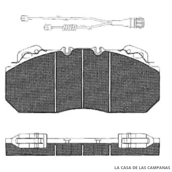 078-150163 PASTILLA DE FRENO
