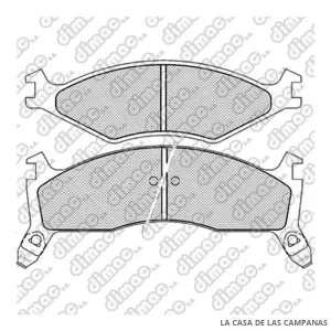 078-150270 PASTILLA DE FRENO