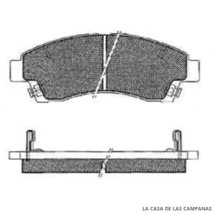 078-150324 PASTILLA DE FRENO