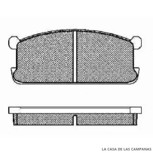 078-180286 PASTILLA DE FRENO