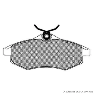 078-181450 PASTILLA DE FRENO