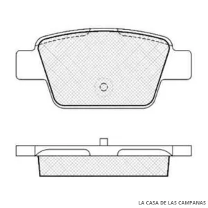 078-181503 PASTILLA DE FRENO