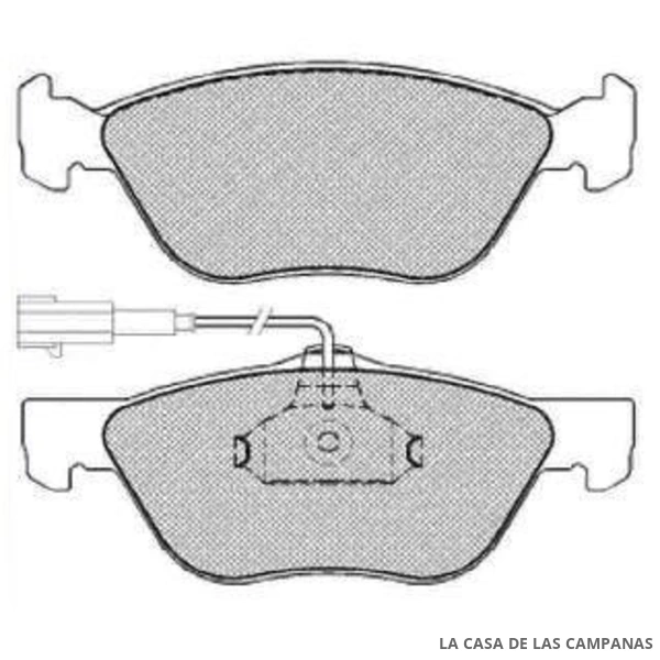 078-181601 PASTILLA DE FRENO