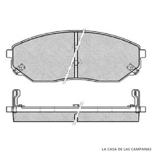 078-181606 PASTILLA DE FRENO