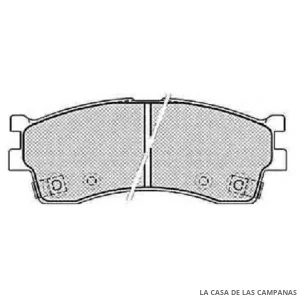 078-181610 PASTILLA DE FRENO