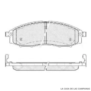 078-181703 PASTILLA DE FRENO