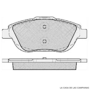 078-181925 PASTILLA DE FRENO