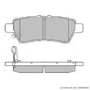 078-181934 PASTILLA DE FRENO