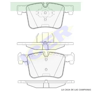 078-182020 PASTILLA DE FRENO