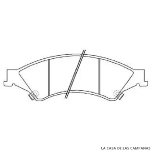 078-182109 PASTILLA DE FRENO