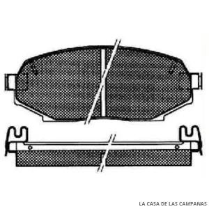 078-190099 PASTILLA DE FRENO