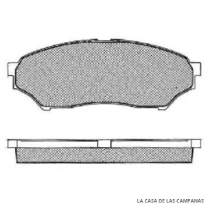 078-190443 PASTILLA DE FRENO