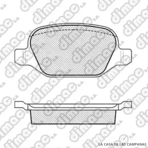 078-190502 PASTILLA DE FRENO