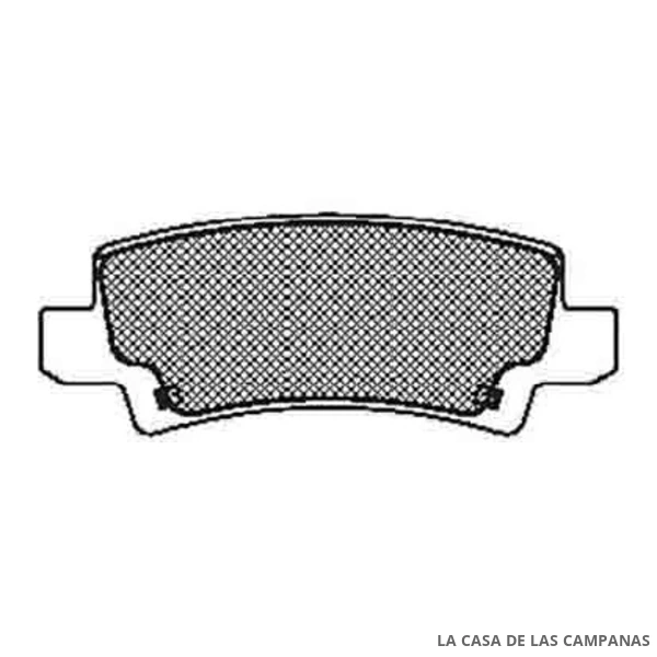 078-190514 PASTILLA DE FRENO
