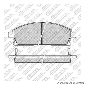 078-190521 PASTILLA DE FRENO